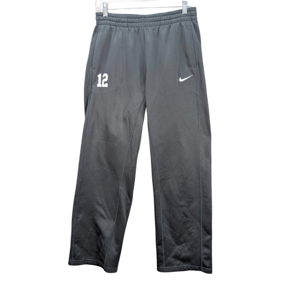 Nike Academy Women's Training‎ Sweatpants Black Size M #12 Soccer Fleece Dri-Fit - Picture 1 of 11
